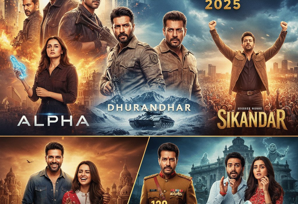 New Hindi Movies Bollywood: 2025