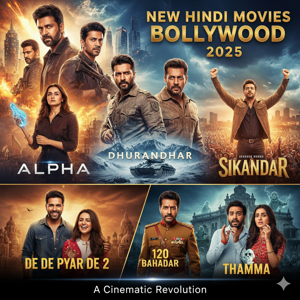 New Hindi Movies Bollywood: 2025’s Cinematic Revolution – A Deep Dive into the Blockbusters, Trends, and Box Office Power