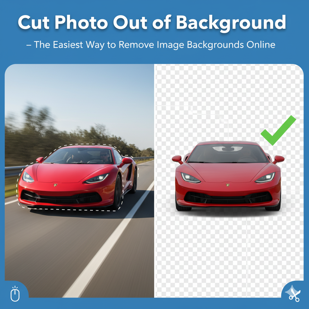 Cut Photo Out of Background – The Easiest Way to Remove Image Backgrounds Online