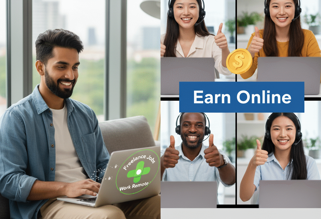 Freelance Jobs on Upwork: Work Remote & Earn Online