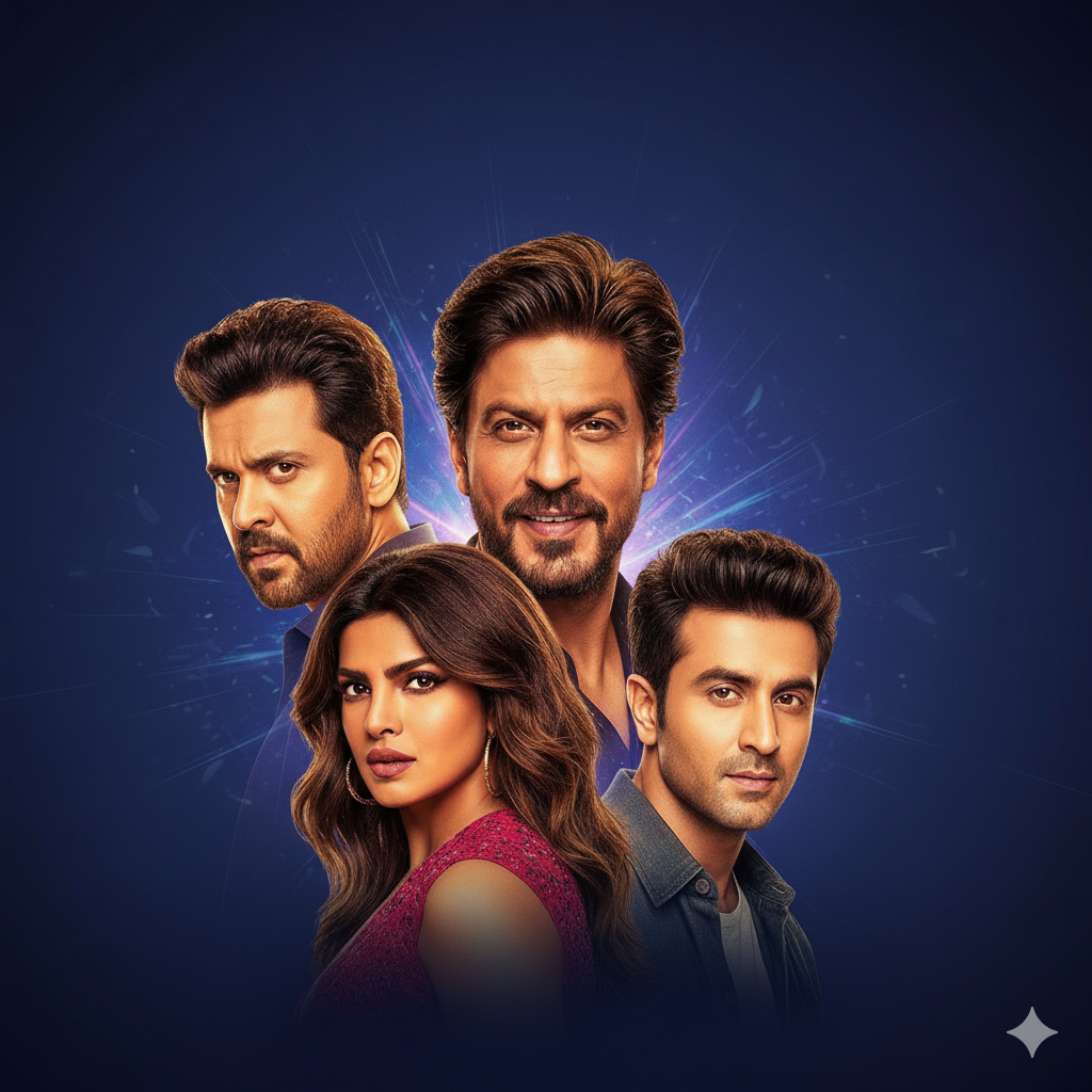 New Hindi Movies 2025 – Latest Bollywood Releases, Cast & Reviews