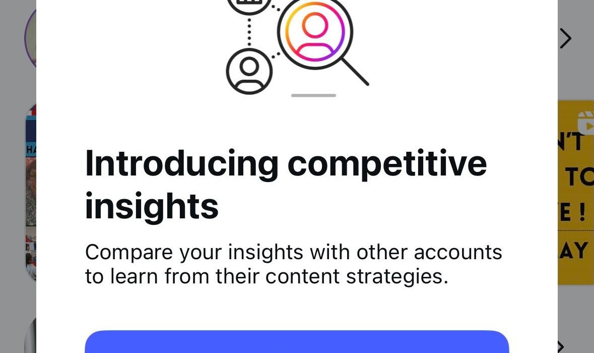 How to Use Instagram’s New Competitor Insights for Growth