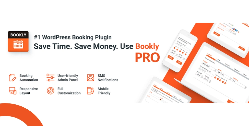 Bookly Pro 9.2 – Free Appointment Booking and Scheduling Software System for WordPress