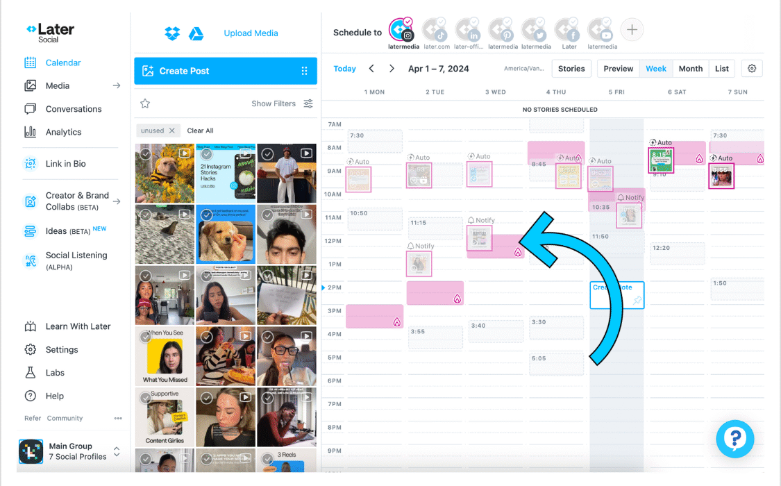 Best Time to Post on Instagram in 2025