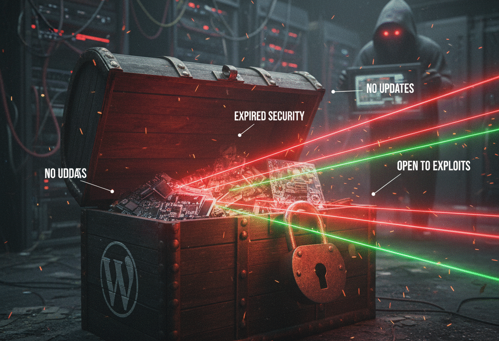 Nulled WordPress Themes: Hidden Dangers & Why You Should Always Choose Genuine Themes