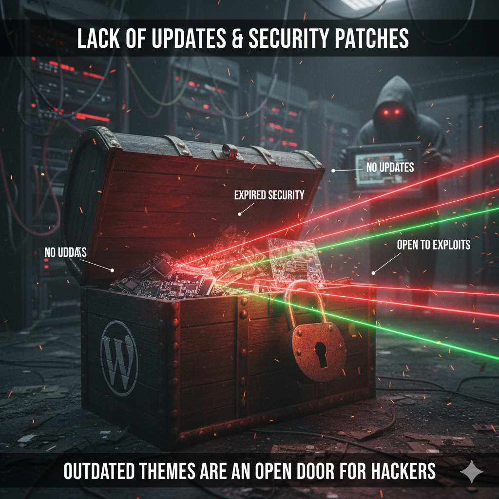 Nulled WordPress Themes: Hidden Dangers & Why You Should Always Choose Genuine Themes