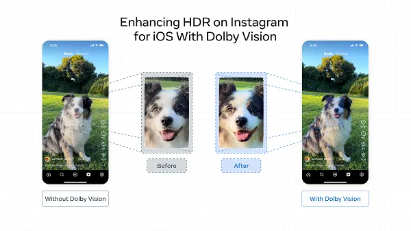 Meta Introduces Enhanced HDR Dolby Vision Support on Instagram (2025 Update)