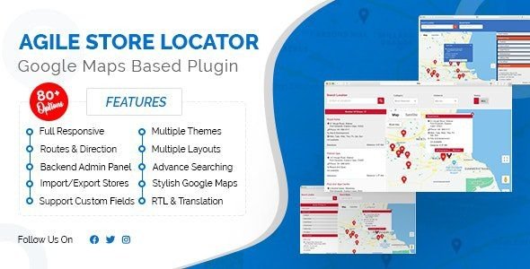 Store Locator (Google Maps) For WordPress 5.1.1 – Free Download