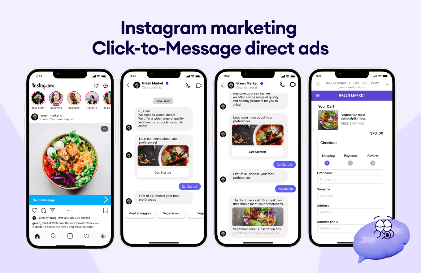 How to Use Meta’s Click-to-Message Ads for Better Conversions