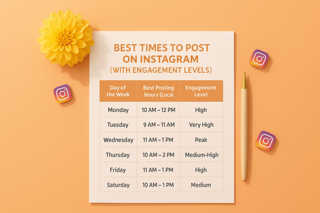 Best Time to Post on Instagram in 2026 (Updated Algorithm Data)