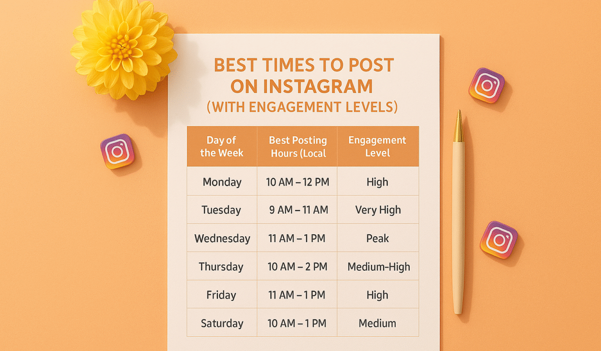 Best Time to Post on Instagram in 2026 (Updated Algorithm Data)