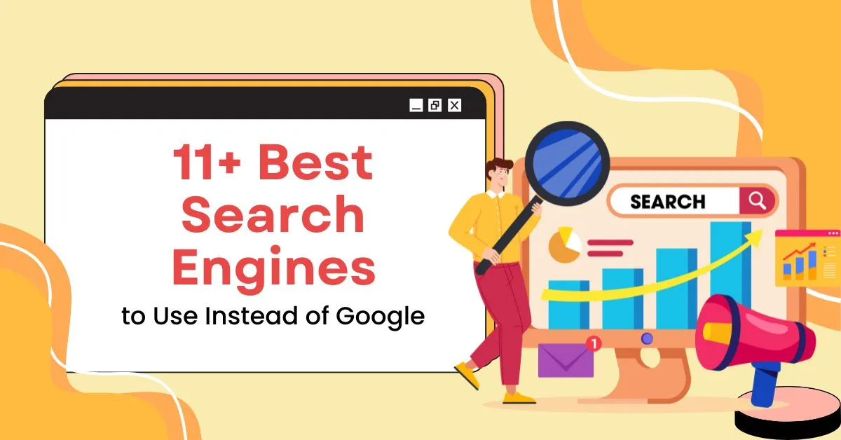 25 Alternative Search Engines You Can Use Instead Of Google (2025 Guide)