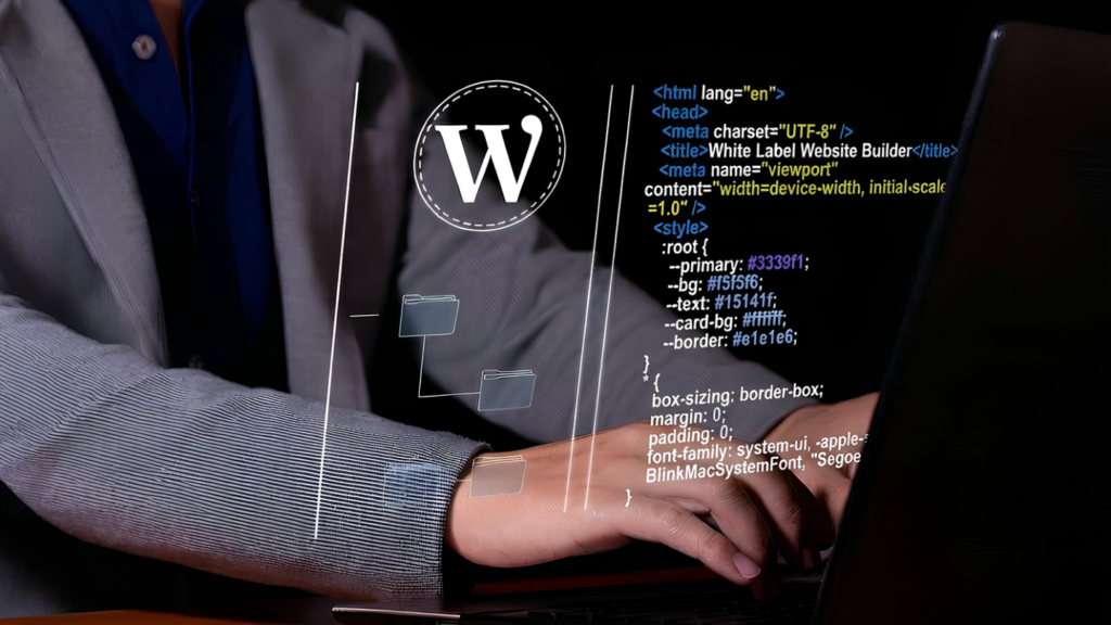 WordPress Meets Vibe Coding: White-Label AI Platform for Fast Website Creation
