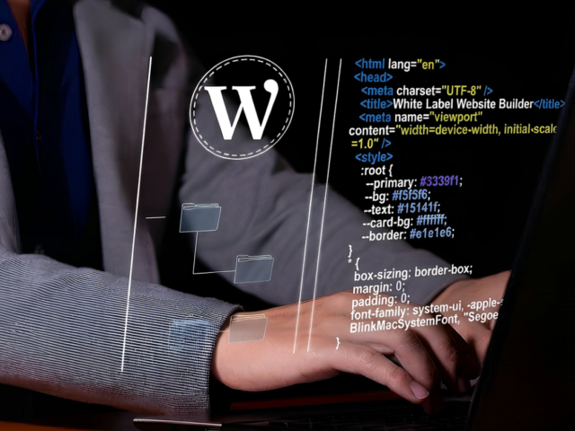 WordPress Meets Vibe Coding: White-Label AI Platform for Fast Website Creation