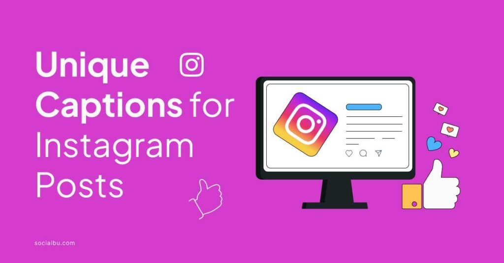 500+ Best Captions for IG Posts | Cool, Attitude, Girlfriend & More