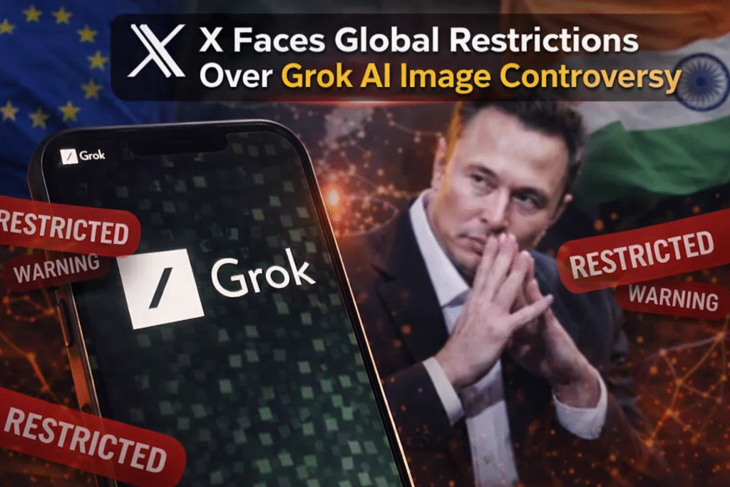 X Faces Global Restrictions Over Grok AI Image Controversy