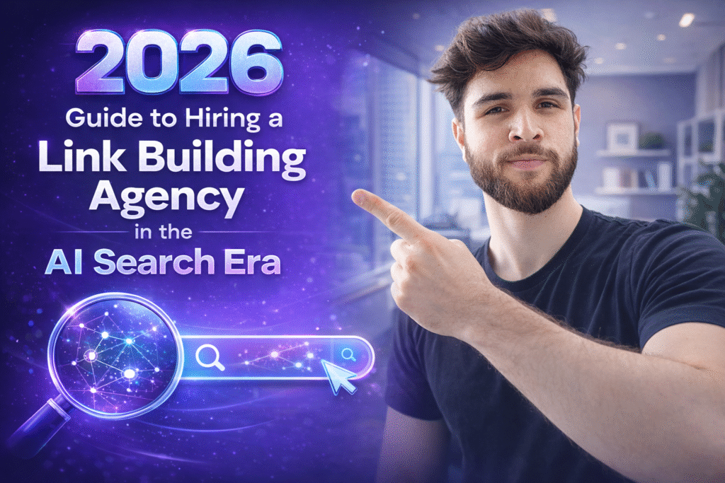 2026 Guide to Hiring a Link Building Agency in the AI Search Era