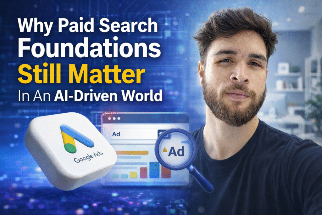 Why Paid Search Foundations Still Matter In An AI-Driven World