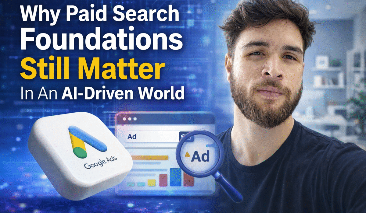 Why Paid Search Foundations Still Matter In An AI-Driven World