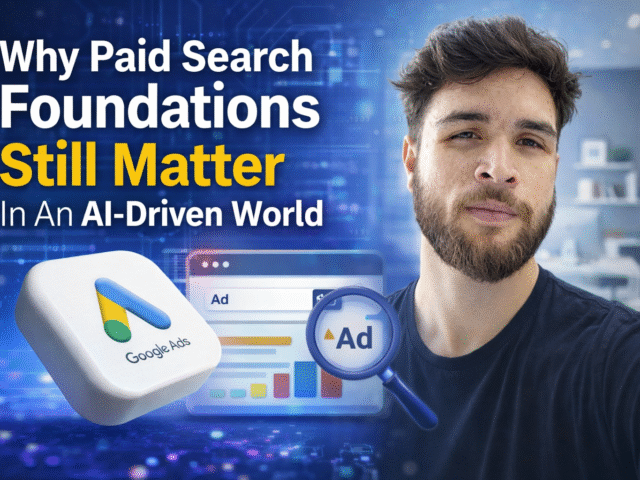 Why Paid Search Foundations Still Matter In An AI-Driven World