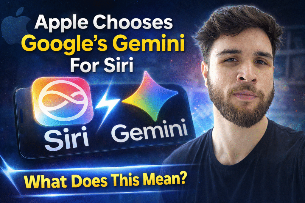 Apple Selects Google’s Gemini to Power the Next Generation of Siri