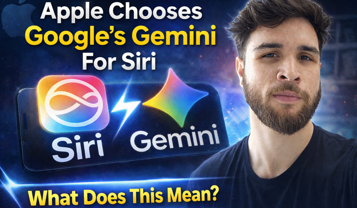 Apple Selects Google’s Gemini to Power the Next Generation of Siri