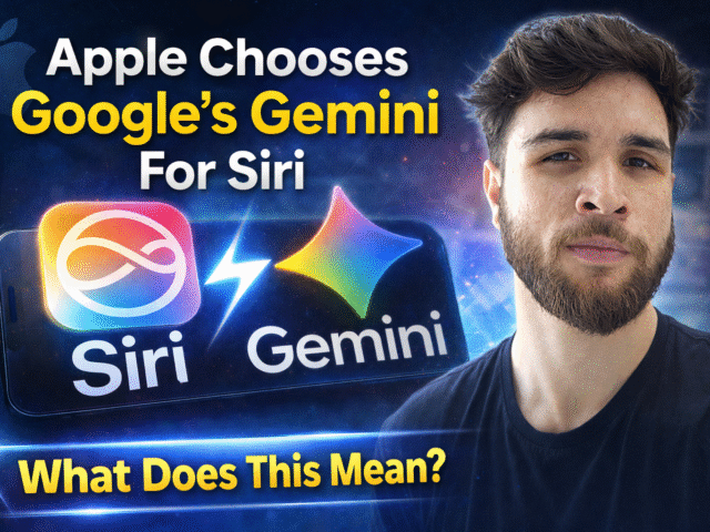Apple Selects Google’s Gemini to Power the Next Generation of Siri