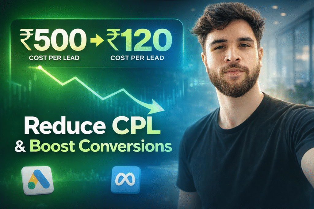 5 Proven Ways To Reduce CPL, Boost Conversion Rates & Capture More Demand In 2026