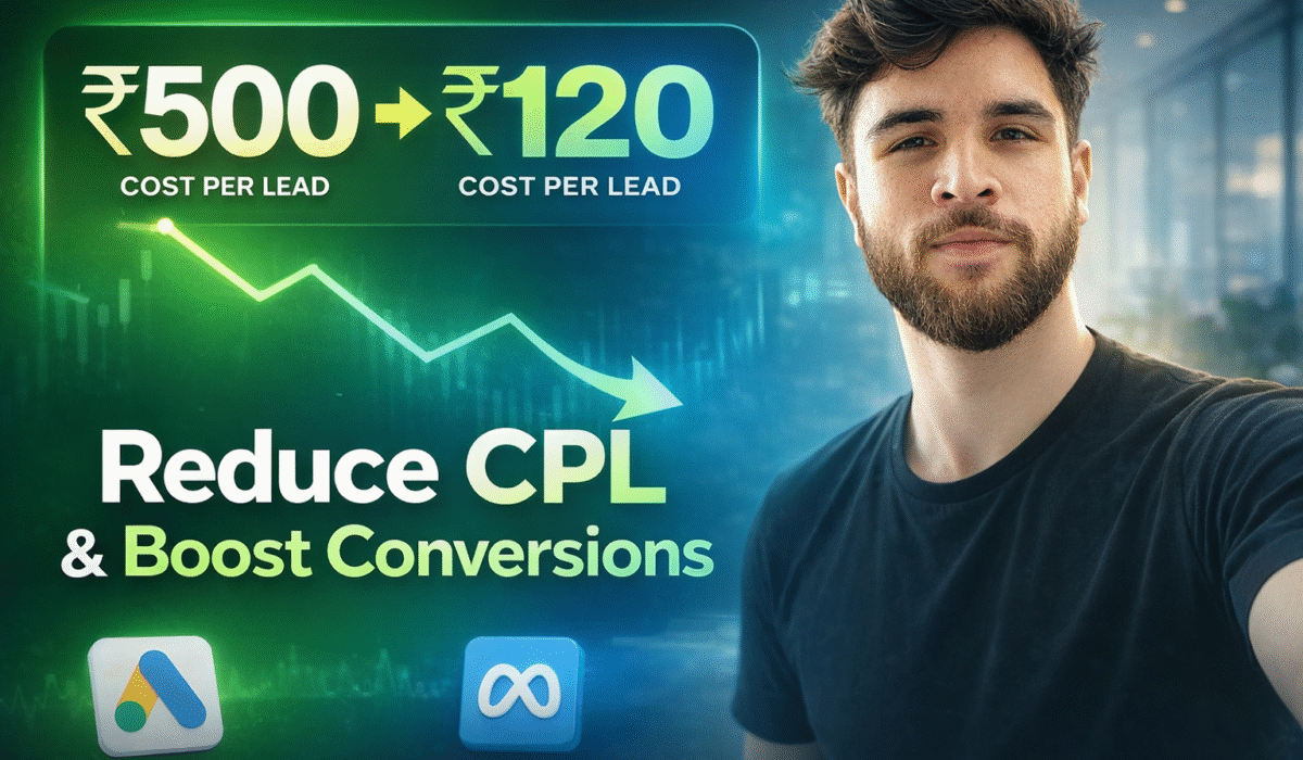 5 Proven Ways To Reduce CPL, Boost Conversion Rates & Capture More Demand In 2026