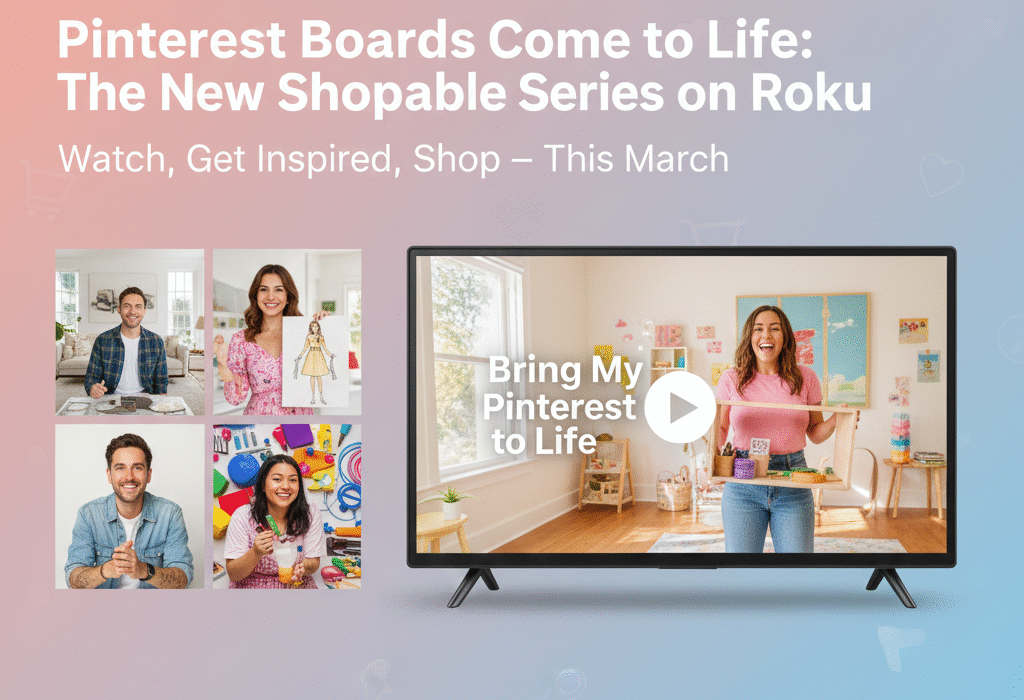 Pinterest Announces New CTV Show