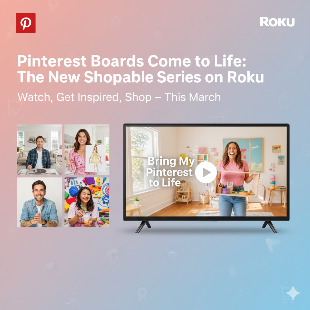 Pinterest Announces New CTV Show