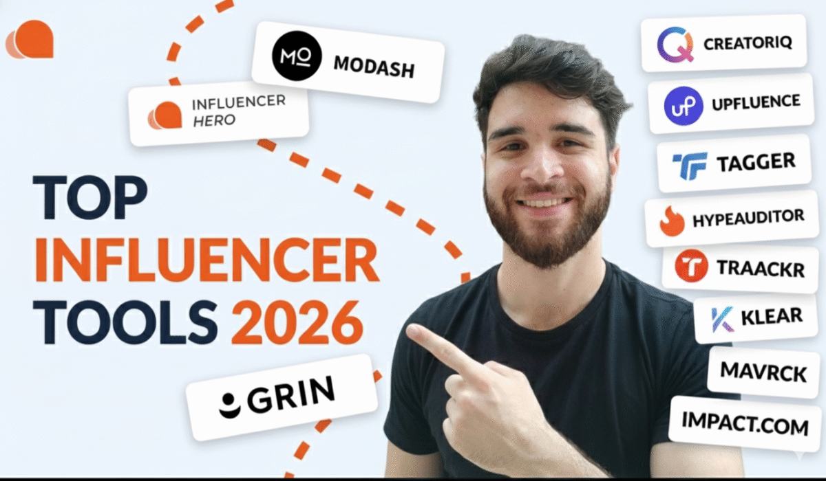 12 Best Influencer Marketing Tools You Need in 2026