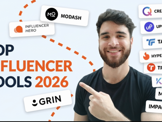 12 Best Influencer Marketing Tools You Need in 2026