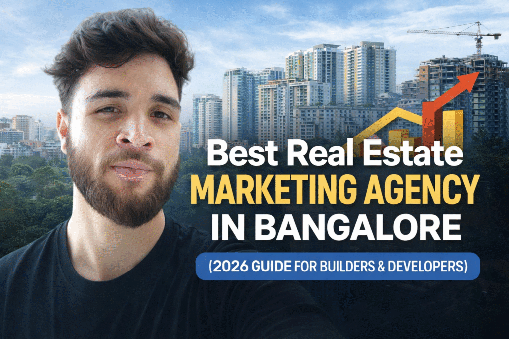 Best Real Estate Marketing Agency in Bangalore (2026 Guide for Builders & Developers)