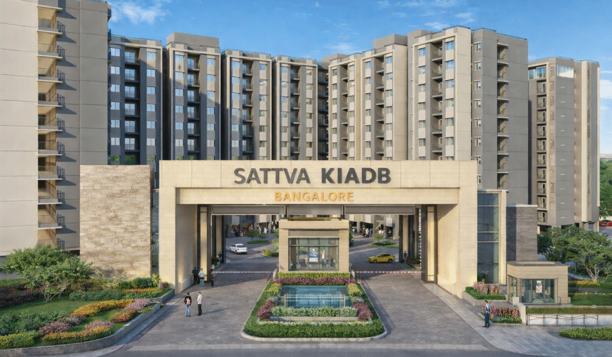 Sattva KIADB Bangalore