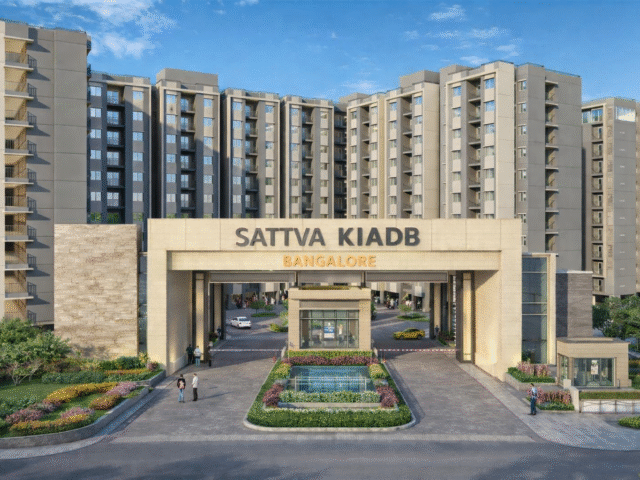 Sattva KIADB Bangalore 2026 – 2, 3 & 4 BHK | Pre-Launch