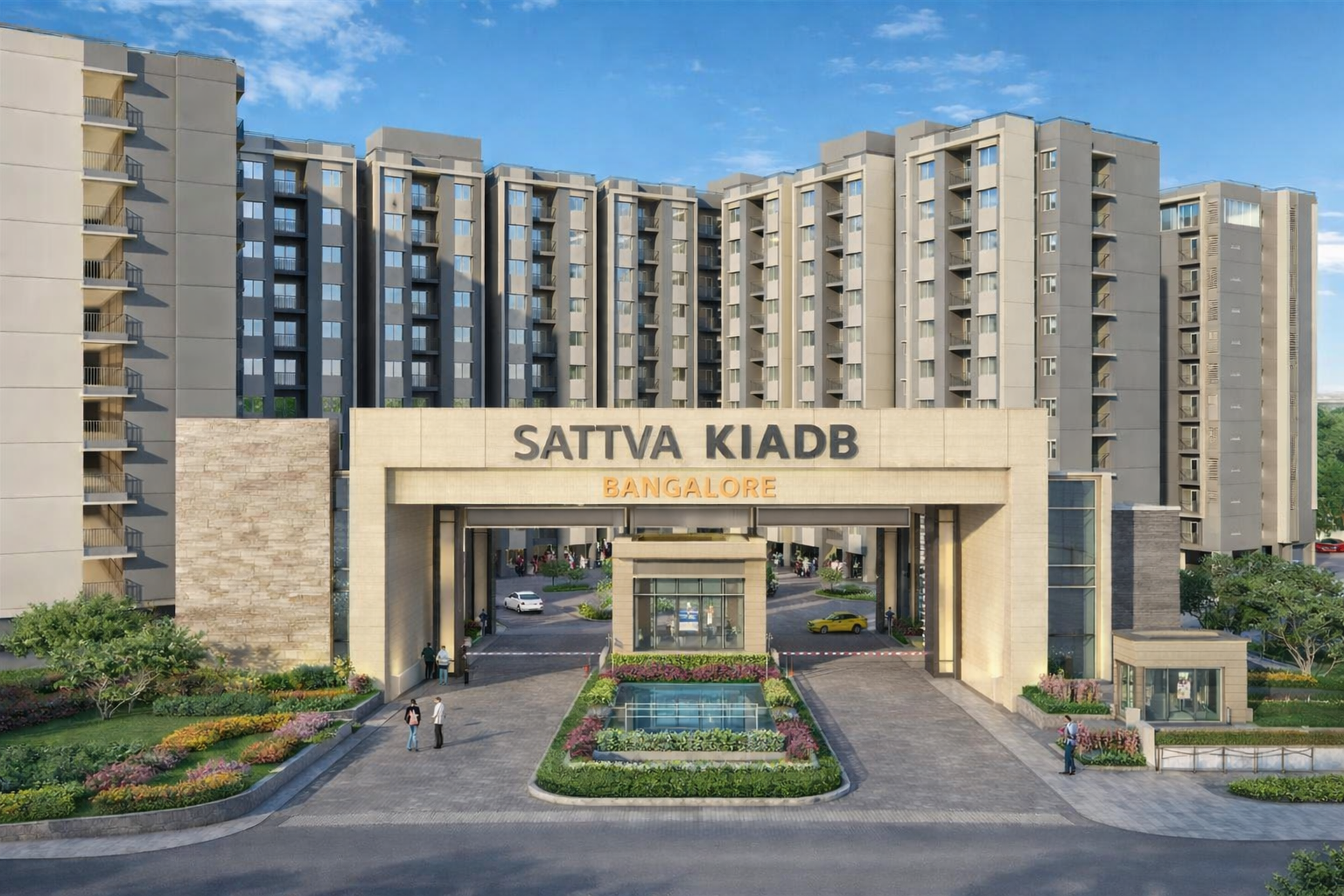 Sattva KIADB Bangalore – Low Density Apartments KIADB Aerospace Park Bagalur