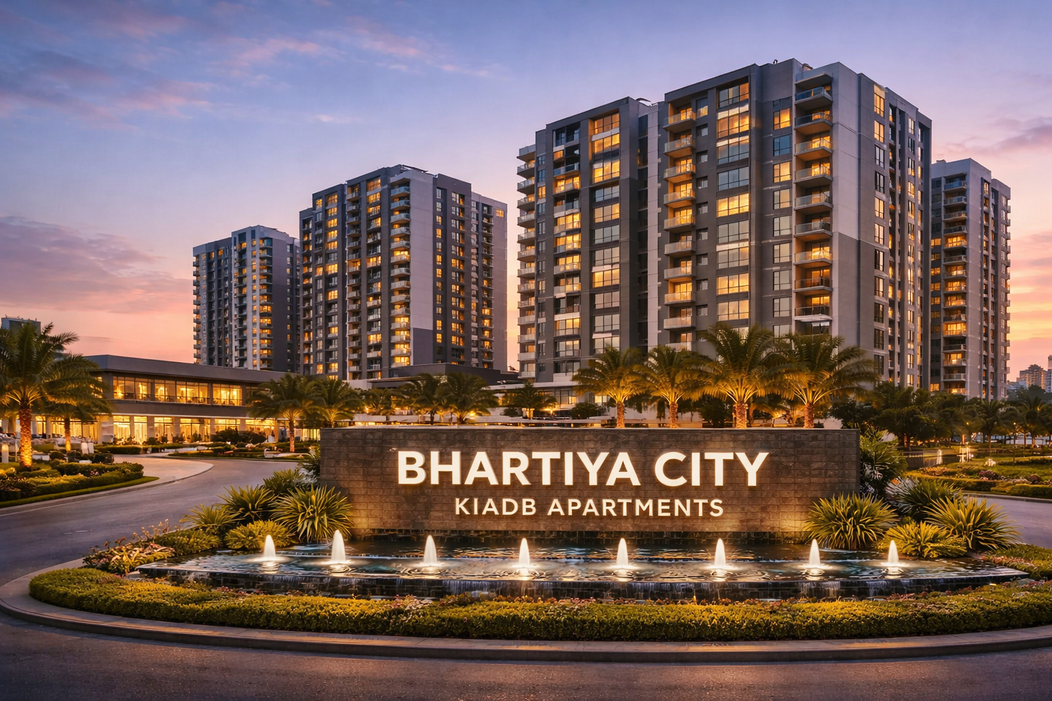 Bhartiya City KIADB Bangalore – Premium Residential Apartments in North Bangalore