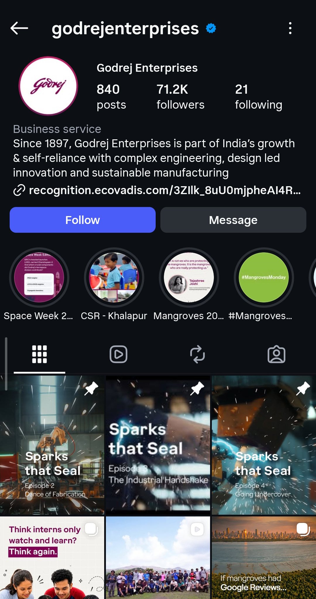 Godrej Enterprises campaign