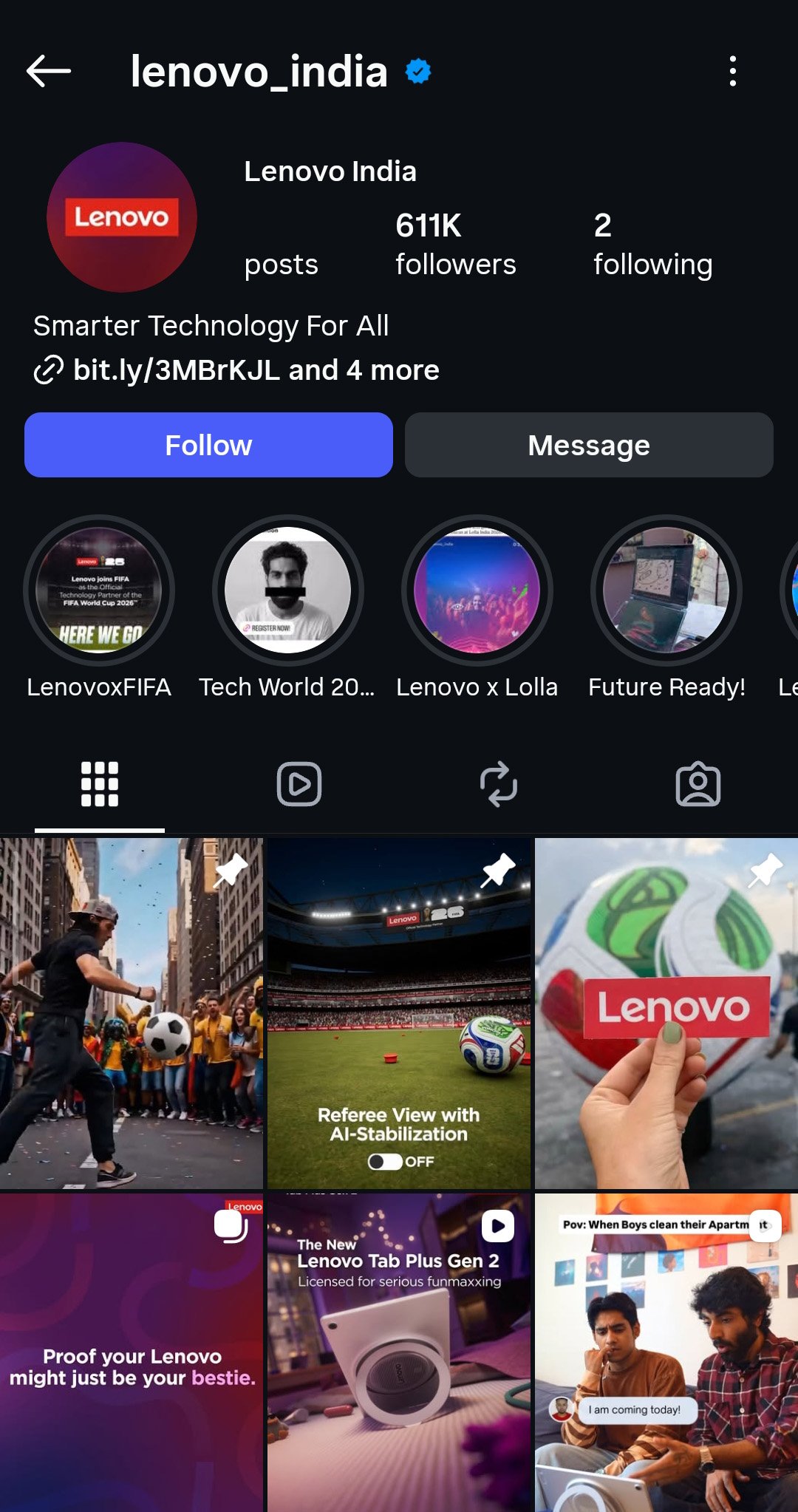 Lenovo India campaign